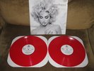 Madonna-Fever-Very Rare Red Vinyl 2 LP Promo-Murk Mixes