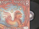 ATOMIC ROOSTER - HOME TO ROOST U.K. IMPORT - ROCK LP