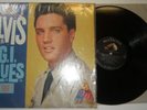 1960 ELVIS PRESLEY RECORD G.I. BLUES LPM-2256