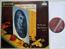 Wilhelm Backhaus HAYDN Sonatas  London Blueback CS 6060