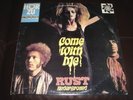RUST UNDERGROUND- COME WITH ME- rare -psych -LP