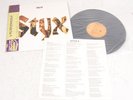 Styx II LP Vinyl Japan OBI 70s Lady Shaw Young