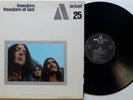 FREEDOM At Last LP BYG PROG PSYCH Hard Rock Actuel MINT