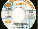 ERROLL GAYE & IMAGINATIONS 45  Love And Affection
