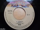 KISS MEXICAN PROMO 45 1981 UN MUNDO SIN HEROES/JURAMENT