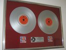 ABBA - The Very Best Of ABBA, platin Schallplatte gold