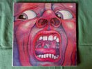 King Crimson IN THE COURT OF original uk pink island