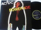AC/DC Powerage LP 1978 Australia Albert Blue Label EX 