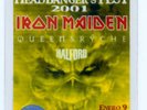 IRON MAIDEN 2001 MEXICO TOUR pass PROMO LATIN AMERICA