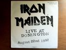 IRON MAIDEN - LIVE AT DONINGTON,  3LP (UK)