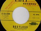 rare Soul R&B 45 CATHY SAUNDERS restless EDIT Hear