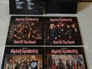 Iron Maiden Best of the Beast 4 LP Box + Buch