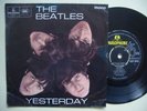 BEATLES EP PS Yesterday UK SOLD IN THE UK 45 very rare