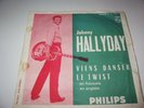 RARE/SP/JOHNNY HALLYDAY/ FRANCAIS+ANGLAI/PHILIPS/FRANCE