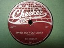 BO DIDDLEY Who Do You Love? CHECKER 842 Clean