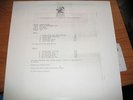 HANOI ROCKS Back To Mystery City LP PASSPORT test press