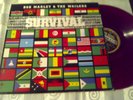 BOB MARLEY&WAILERS -SURVIVAL RED VINYL ORIG, LP