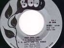 Mod Psych Freakbeat 45- E.G. SMITH & POWER-Her Own Life