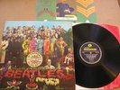 BEATLES Sgt Pepper LP MONO + insert + red/white inner