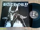 BATHORY RARE ORIG.1st PRESSING SWEDISH BLACK METAL LP