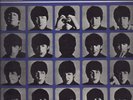 Beatles A Hard Day's Night mono LP 1988 pressing nm