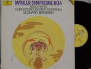 BERNSTEIN Mahler Symphony 4 DGG Digital Korea 1988 NM