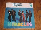 The Miracles  Broken Hearted  Tamla 45 Picture Sleeve
