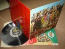 the beatles sgt peppers mono uk 1st 7027 forth proof