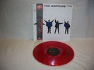 THE BEATLES Help (LP) Odeon JAPAN RED VINYL MONO