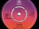 JIMMY JAMES Hey Girl ukPye indemand dancer 1975 Ex HEAR