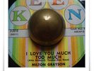 Milton Grayson I Love You RARE POPCORN SOUL R&B HEAR 45