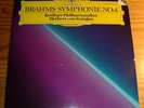 BRAHMS 4.Symphony KARAJAN LP DG Digital 1989