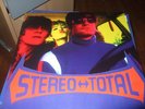 STEREO TOTAL : OH AH LP 1995 LITTLE TEDDY GERMANY
