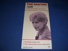 THE SMITHS - ASK - ORIGINAL 1986 UK PROMO POSTER