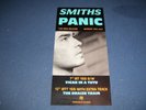 THE SMITHS - PANIC - ORIGINAL 1986 UK PROMO POSTER