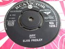 ELVIS PRESLEY UK RCA 45 1967 JUDY EXCELLENT