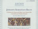 9lp archiv bach/handel/richter/cantatas ex+/nm