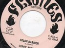 Leroy Brown - Color Barrier - Orig. Near Mint Roots 7