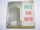 DEAN MARTIN THIS IS DEAN MARTIN TI047 INDIA RECORD RARE