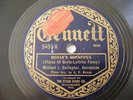 MICHAEL GALLAGHER Gennett 5451 IRISH PIPES 78 MEDLEY OF