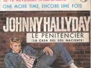 JOHNNY HALLYDAY EP Espagne 1964 Le penitencier +3