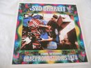 PINK FLOYD SYD BARRETT ABBEY ROAD STUDIOS 74 RED WAX