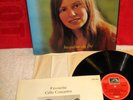 SLS 895 3 LP FAVOURITE CELLO CONCERTOS  DU PRE NM
