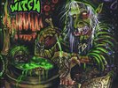 Acid Witch - Witchtanic Hellucinations green LP (SEALED