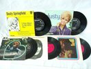 5 x EP`s SANDIE SHAW, DUSTY SPRINGFIELD, CILLA BLACK