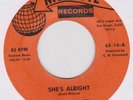 ERVIN RUCKER-SHE'S ALRIGHT/KIDS TOGETHER-MUSETTE