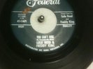 LULU REED & FREDDY KING YOU CAN'T HIDE FEDERAL R&B