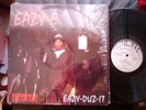 EAZY E Eazy Duz It RUTHLESS RAP LP ORIGINAL NM- HEAR