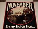 NOVEMBER EN NY TID AR HAR SWEDISH PROG PSYCH LP SONET