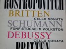 ROSTROPOVICH - BRITTEN / SCHUMANN .. / DECCA SXL 2298